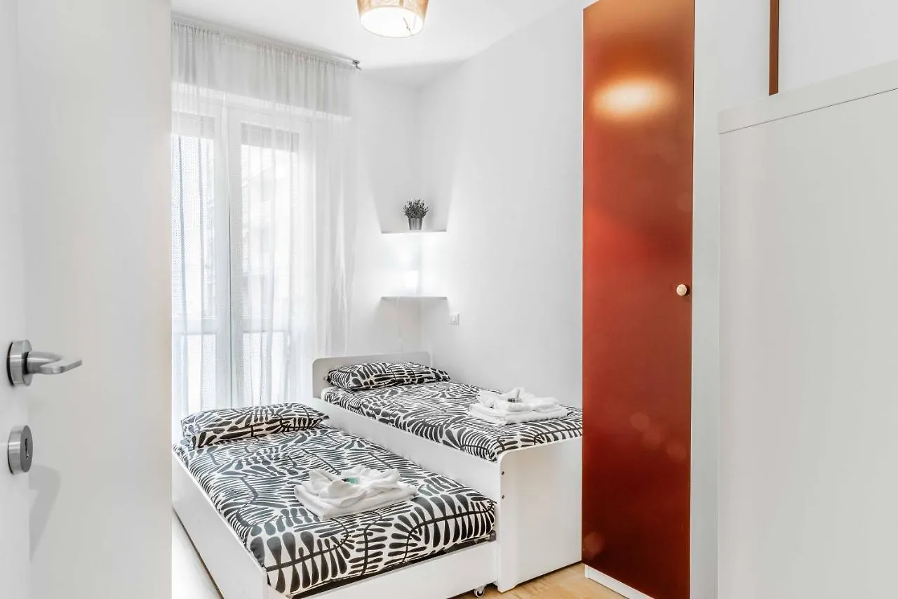 Apartment Cozy Home San Siro-Duomo Netflix & Design Milan Italy