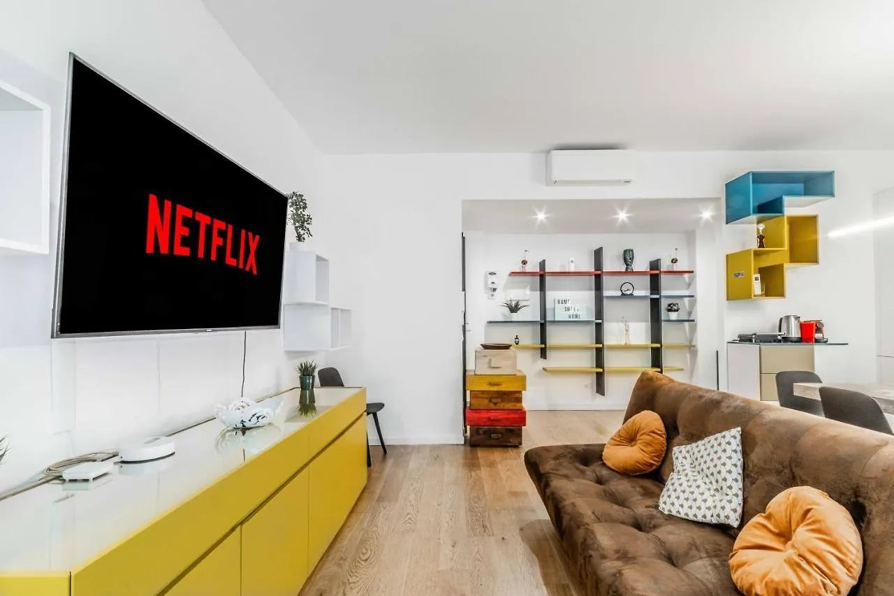 Apartment Cozy Home San Siro-Duomo Netflix & Design Milan
