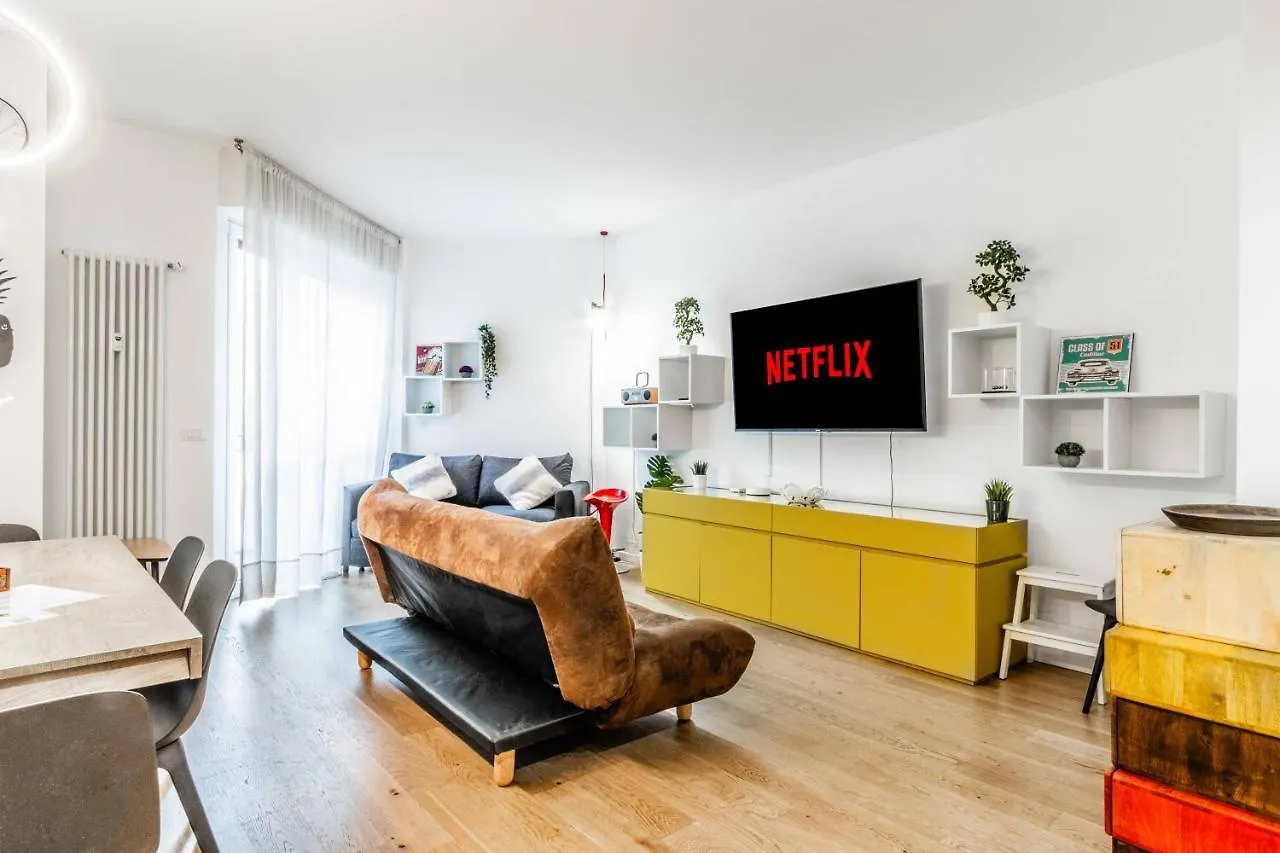 Cozy Home San Siro-Duomo Netflix & Design Milano 0*,